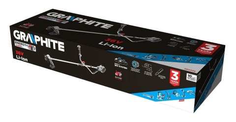 KOSA AKUMULATOROWA ENERGY+ 36V,BEZ AKUMULAT. GRAPHITE KOSA AKUMULATOROWA ENERGY+ 36V,BEZ AKUMULAT. GRAPHITE