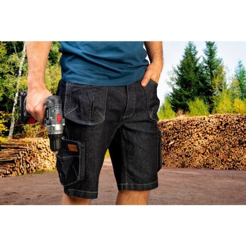 KRÓTKIE SPODENKI DENIM ROZMIAR M NEO
