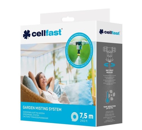 KURTYNA WODNA 7,5M CELL-FAST KURTYNA WODNA 7,5M CELL-FAST