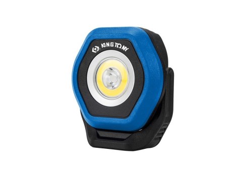 LAMPKA KIESZONKOWA 7W COB LED + 3W SMD, UCHWYT I MAGNES KING TONY LAMPKA KIESZONKOWA 7W COB LED + 3W SMD, UCHWYT I MAGNES KING TONY