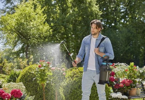 OPRYSKIWACZ CIŚNIENIOWY PLUS 5L GARDENA
