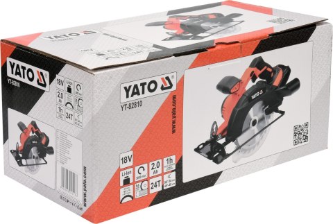 PILARKA 18V ,165MM YATO PILARKA 18V ,165MM YATO