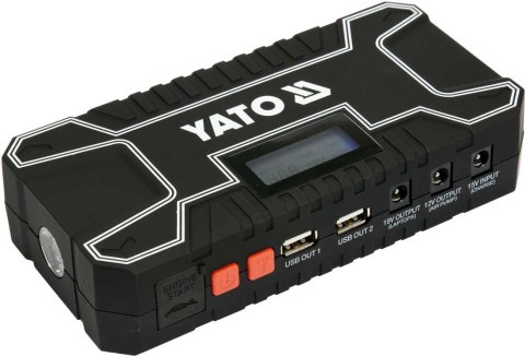 POWER BANK 12000MAH Z WYŚWIETLACZEM LCD YATO POWER BANK 12000MAH Z WYŚWIETLACZEM LCD YATO
