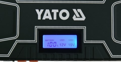 POWER BANK 12000MAH Z WYŚWIETLACZEM LCD YATO POWER BANK 12000MAH Z WYŚWIETLACZEM LCD YATO
