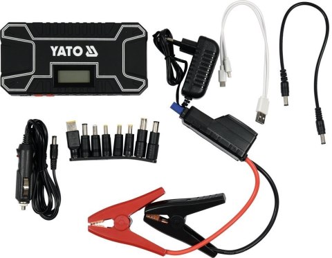 POWER BANK 12000MAH Z WYŚWIETLACZEM LCD YATO POWER BANK 12000MAH Z WYŚWIETLACZEM LCD YATO