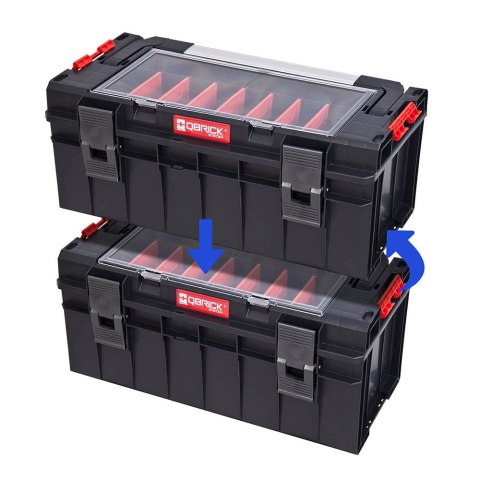 SKRZYNKA NARZĘDZIOWA QBRICK SYSTEM PRO 700 PROFI QBRICK SKRZYNKA NARZĘDZIOWA QBRICK SYSTEM PRO 700 PROFI QBRICK