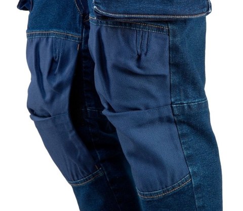 SPODNIE ROBOCZE DENIM, ROZMIAR M NEO SPODNIE ROBOCZE DENIM, ROZMIAR M NEO
