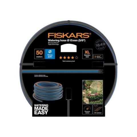 WĄŻ OGRODOWY 15MM 5/8'' 50M-Q4 FISKARS WĄŻ OGRODOWY 15MM 5/8'' 50M-Q4 FISKARS