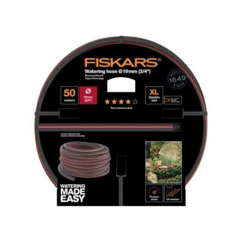WĄŻ OGRODOWY 19MM 3/4'' 20M-Q4 FISKARS WĄŻ OGRODOWY 19MM 3/4'' 20M-Q4 FISKARS