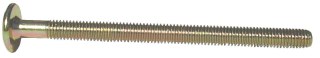 WKRĘT MEBLOWY OCYNKOWANY ŁEB PŁASKI 8*60MM UN