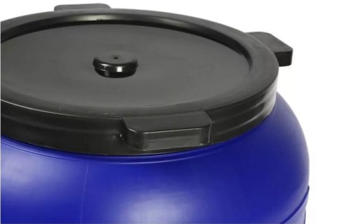 BECZKA PLASTIKOWA 100L OKRĄGŁA Z KRANIKIEM UN BECZKA PLASTIKOWA 100L OKRĄGŁA Z KRANIKIEM UN