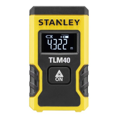DALMIERZ LASEROWY KIESZONKOWY TLM40 (12M) STANLEY DALMIERZ LASEROWY KIESZONKOWY TLM40 (12M) STANLEY