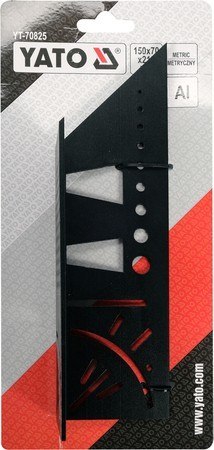 KĄTOWNIK PRZESTRZENNY 150*70*215 MM YATO KĄTOWNIK PRZESTRZENNY 150*70*215 MM YATO