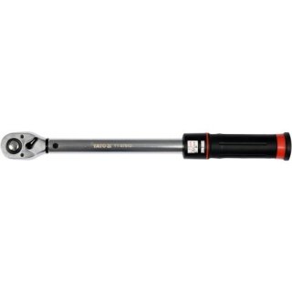 KLUCZ DYNAMOMETRYCZNY 1/2'' 10-60NM YATO