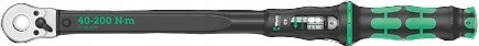 KLUCZ DYNAMOMETRYCZNY 1/2'' 40-200NM WERA KLUCZ DYNAMOMETRYCZNY 1/2'' 40-200NM WERA