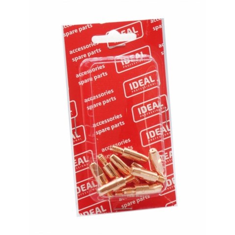 KOŃCÓWKA PRĄDOWA DO STALI M6*28 0.6MM MB25 OP. 10SZT IDEAL KOŃCÓWKA PRĄDOWA DO STALI M6*28 0.6MM MB25 OP. 10SZT IDEAL