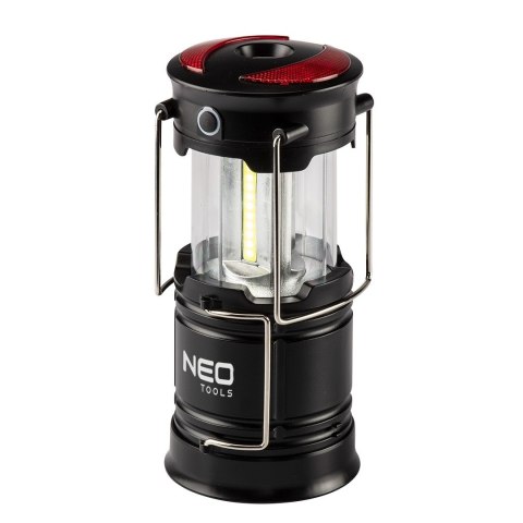 LAMPA BIWAKOWA 200 LM 3XAA 3 W 1 COB LED NEO LAMPA BIWAKOWA 200 LM 3XAA 3 W 1 COB LED NEO