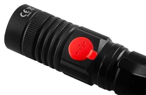 LATARKA AKUMULATOROWA USB 800 LM 2 W 1 CREE T6 LED NEO LATARKA AKUMULATOROWA USB 800 LM 2 W 1 CREE T6 LED NEO