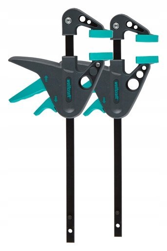 MINI ŚCISK JEDNORĘCZNY 40-110MM, 2SZT. WOLFCRAFT MINI ŚCISK JEDNORĘCZNY 40-110MM, 2SZT. WOLFCRAFT