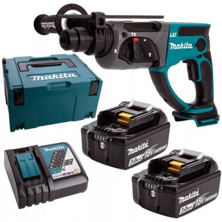 MŁOT UDAROWY OBROTOWY AKUMULATOROWY 18V 2*3.0*AH MAKITA