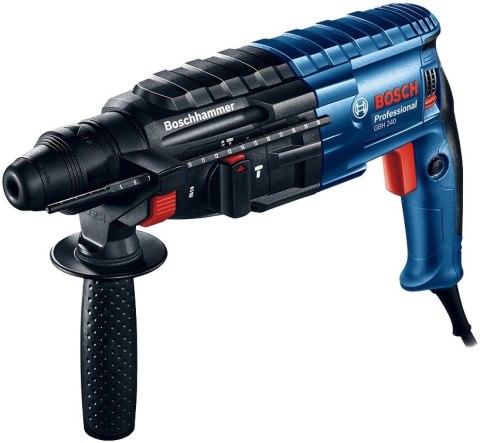 MŁOT UDAROWY OBROTOWY SDS+ GBH 240 790W BOSCH MŁOT UDAROWY OBROTOWY SDS+ GBH 240 790W BOSCH