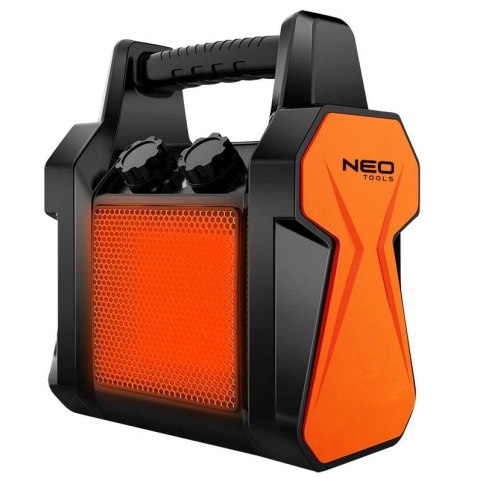 NAGRZEWNICA ELEKTRYCZNA CERAMICZNA PTC 2KW NEO NAGRZEWNICA ELEKTRYCZNA CERAMICZNA PTC 2KW NEO