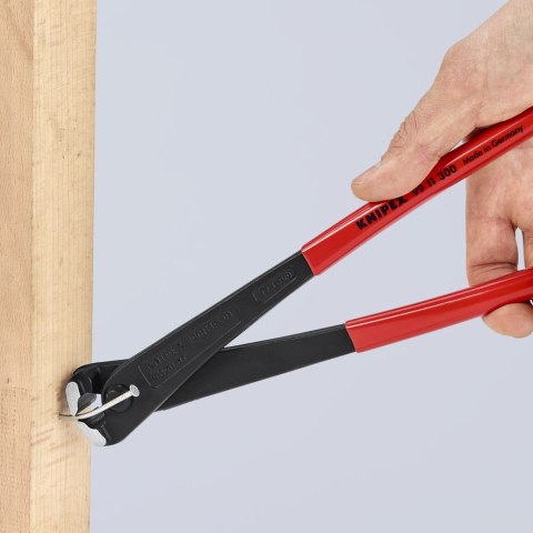OBCĘGI ZBROJARSKIE O ZWIĘKSZONYM PRZEŁOŻENIU 300MM KNIPEX OBCĘGI ZBROJARSKIE O ZWIĘKSZONYM PRZEŁOŻENIU 300MM KNIPEX