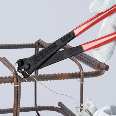 OBCĘGI ZBROJARSKIE O ZWIĘKSZONYM PRZEŁOŻENIU 300MM KNIPEX OBCĘGI ZBROJARSKIE O ZWIĘKSZONYM PRZEŁOŻENIU 300MM KNIPEX