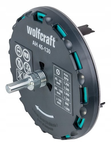 OTWORNICA REGULOWANA 45-90MM WOLFCRAFT OTWORNICA REGULOWANA 45-90MM WOLFCRAFT