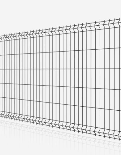 PANEL OGRODZENIOWY 2500*1230MM 2W/H*3.2MM CZARNY UN PANEL OGRODZENIOWY 2500*1230MM 2W/H*3.2MM CZARNY UN