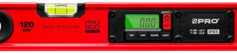 POZIOMICA PRO900 Z ELEKTRONICZNYM ODCZYTEM 100 CM PRO POZIOMICA PRO900 Z ELEKTRONICZNYM ODCZYTEM 100 CM PRO