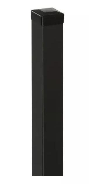 SŁUPEK DO OGRODZENIA CZARNY 2000MM 60*40MM RAL 9005 UN SŁUPEK DO OGRODZENIA CZARNY 2000MM 60*40MM RAL 9005 UN