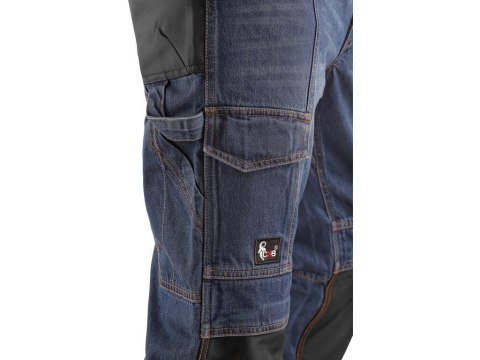 SPODNIE JEANS CXS NIMES 1 ROZMIAR 50 CXS SPODNIE JEANS CXS NIMES 1 ROZMIAR 50 CXS