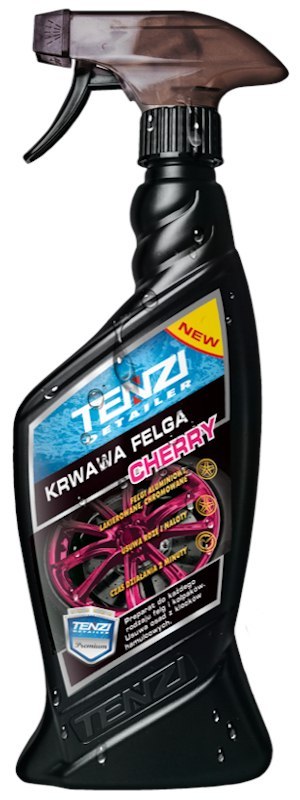 ŚRODEK DO CZYSZCZENIA KRWAWA FELGA ZAPACH WIŚNI 0.6L. TENZI ŚRODEK DO CZYSZCZENIA KRWAWA FELGA ZAPACH WIŚNI 0.6L. TENZI