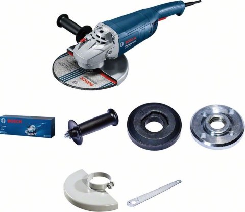 SZLIFIERKA KĄTOWA 230MM GWS 2200W BOSCH SZLIFIERKA KĄTOWA 230MM GWS 2200W BOSCH