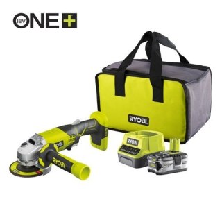 SZLIFIERKA KĄTOWA R18AG-140S 1*4.0AH ONE+ RYOBI