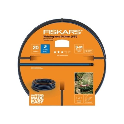 WĄŻ OGRODOWY 13MM 1/2'' 20M-Q3 FISKARS WĄŻ OGRODOWY 13MM 1/2'' 20M-Q3 FISKARS