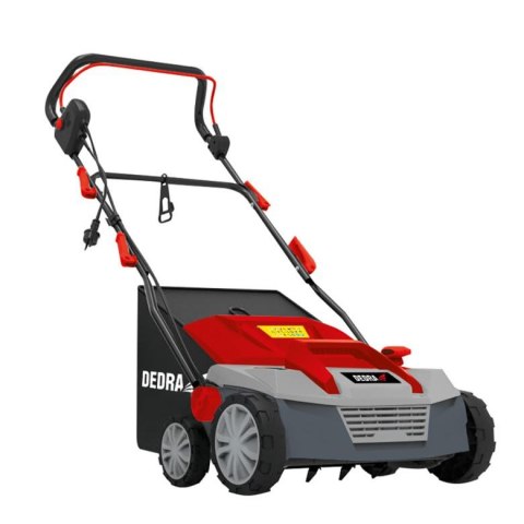 WERTYKULATOR ELEKTRYCZNY 1800W 38CM DEDRA WERTYKULATOR ELEKTRYCZNY 1800W 38CM DEDRA