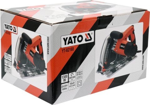 ZAGŁĘBIARKA 1300W 165MM YATO ZAGŁĘBIARKA 1300W 165MM YATO