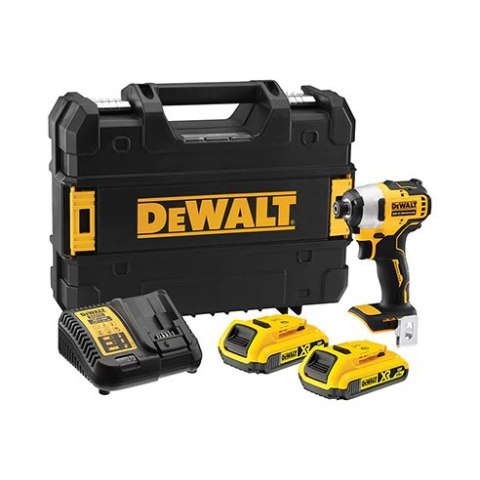 ZAKRĘTARKA UDAROWA AKUMULATOROWA 18V 2*2.0AH DEWALT ZAKRĘTARKA UDAROWA AKUMULATOROWA 18V 2*2.0AH DEWALT