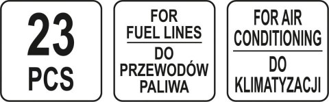 ZESTAW DO ROZŁĄCZANIA PRZEWODÓW YATO ZESTAW DO ROZŁĄCZANIA PRZEWODÓW YATO