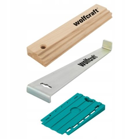ZESTAW DO UKŁADANIA PANELI LAMINOWANYCH WOLFCRAFT ZESTAW DO UKŁADANIA PANELI LAMINOWANYCH WOLFCRAFT