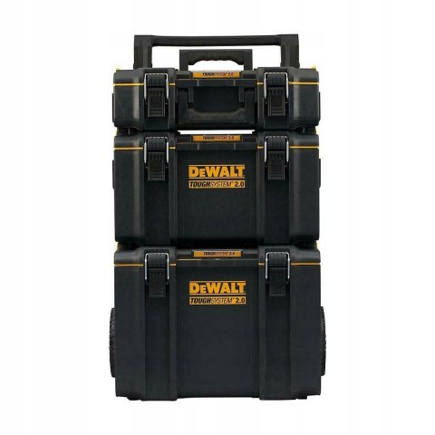 ZESTAW SKRZYŃ NARZĘDZIOWYCH TOUGHSYSTEM 2.0 3W1 DEWALT ZESTAW SKRZYŃ NARZĘDZIOWYCH TOUGHSYSTEM 2.0 3W1 DEWALT