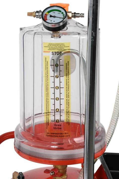 ZLEWARKO WYSYSARKA PNEUMATYCZNA 70L ZE ZBIORNIKIEM KONTROLNY YATO ZLEWARKO WYSYSARKA PNEUMATYCZNA 70L ZE ZBIORNIKIEM KONTROLNY YATO