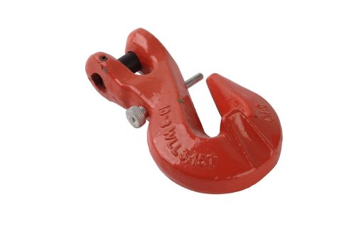 HAK SKRACAJĄCY SWORZNIOWY Z ZABEZPIECZENIEM 10MM G8 WLL3.15T UN HAK SKRACAJĄCY SWORZNIOWY Z ZABEZPIECZENIEM 10MM G8 WLL3.15T UN