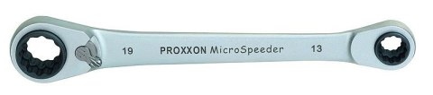 KLUCZ OCZKOWY GRZECHOTKOWY WĄSKI 10,13,17,19MM PROXXON KLUCZ OCZKOWY GRZECHOTKOWY WĄSKI 10,13,17,19MM PROXXON