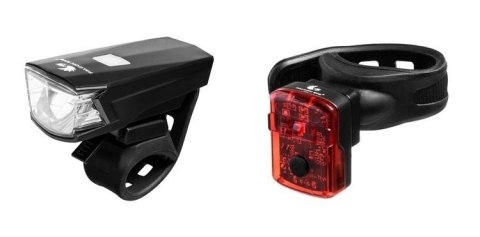 LAMPA ROWEROWA DUO BLAZE KABEL MICRO USB PRZÓD + TYŁ FALCON EYE LAMPA ROWEROWA DUO BLAZE KABEL MICRO USB PRZÓD + TYŁ FALCON EYE