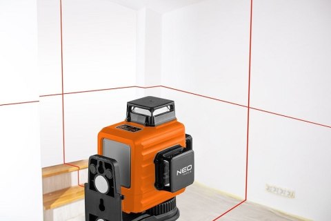 LASER 3D CZERWONY,UCHWYT MAGNETYCZNY, ŁADOWARKA, WALIZKA NEO LASER 3D CZERWONY,UCHWYT MAGNETYCZNY, ŁADOWARKA, WALIZKA NEO