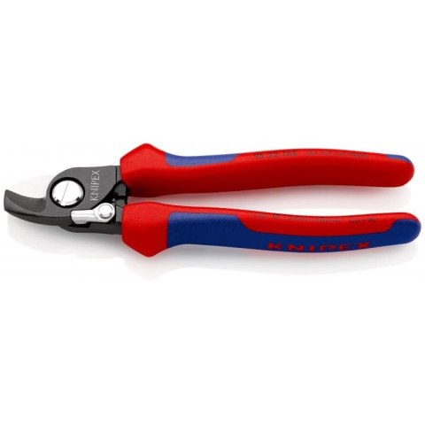 NOŻYCE DO KABLI ZE SPRĘŻYNĄ ROZWIERAJĄCĄ 165MM KNIPEX NOŻYCE DO KABLI ZE SPRĘŻYNĄ ROZWIERAJĄCĄ 165MM KNIPEX