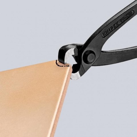 OBCĘGI ZBROJARSKIE DO DRUTU ZBROJENIOWEGO I PLECIONEK 220MM KNIPEX